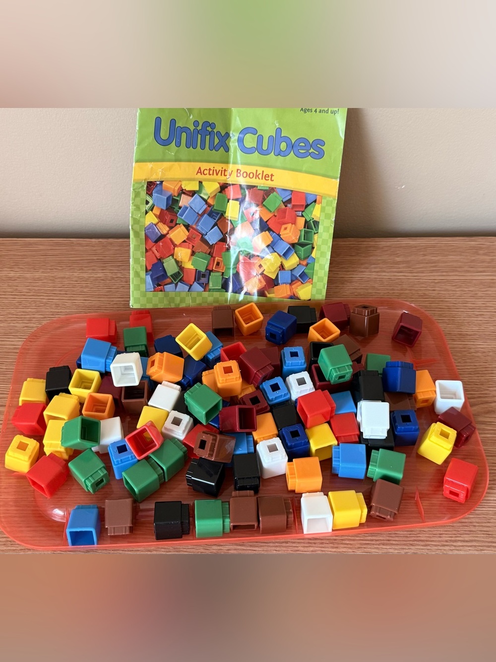 Unifix Cubes with Activity Booklet
